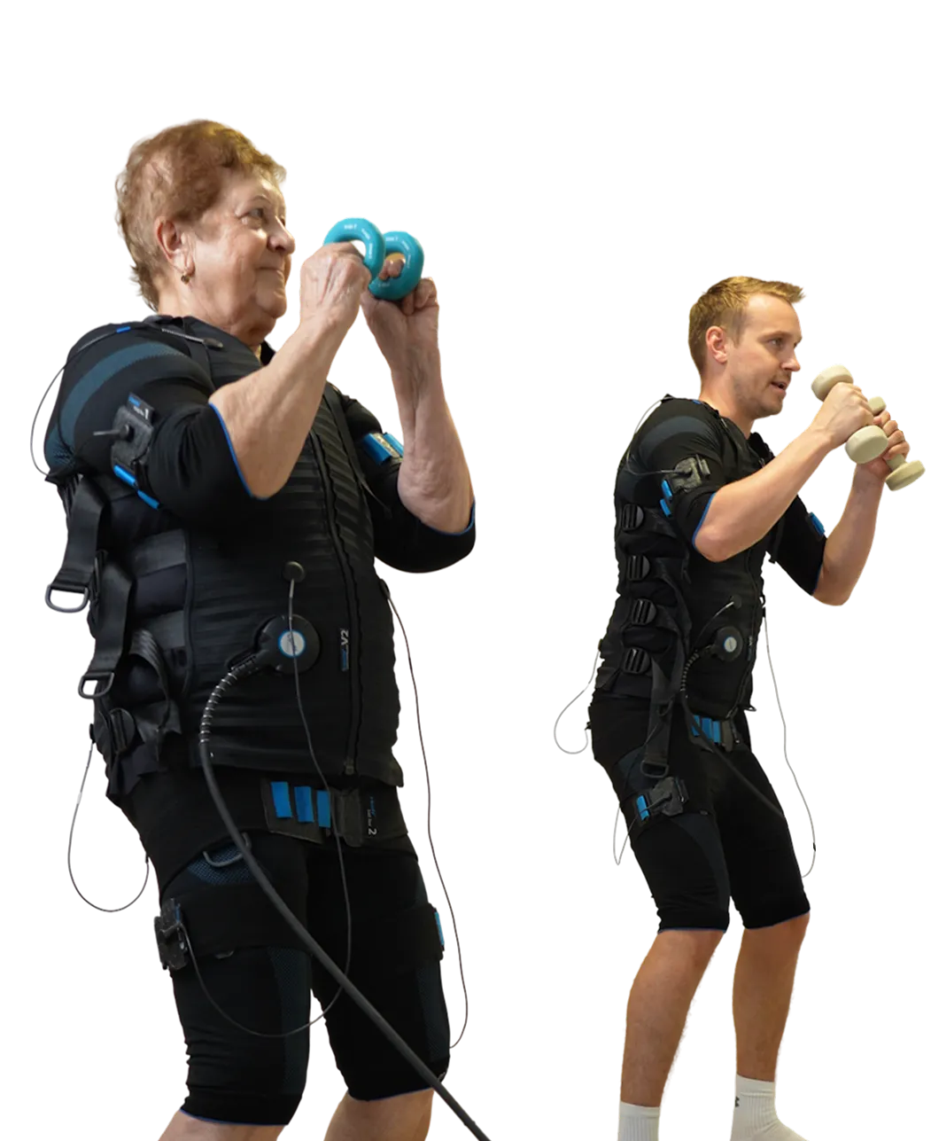 EMS elektrosvalová stimulácia MDfit